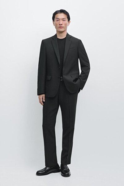 Massimo Dutti %100 serin yün takım ceket