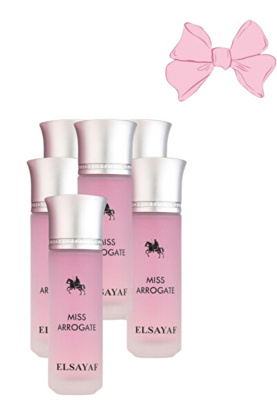 ELSAYAF 6 قطع من عطر ميس أروغات 200 مل
