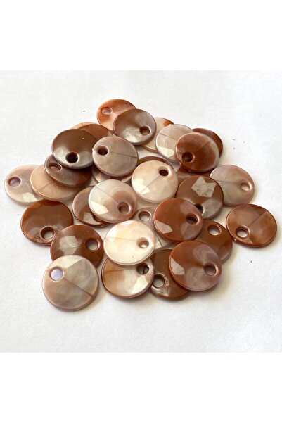 yumakça Görünümlü Plastik Çanta Ve Aksesuar Pulu 20 MM +/- 140 Adet - 100 Gr ...