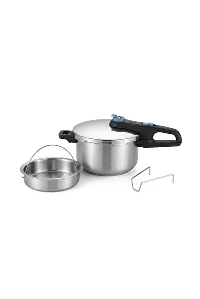 TEFAL قدر ضغط آمن وعصري مع غطاء منفصل 4 لتر P2580402