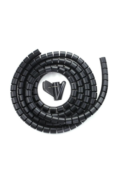 Ugreen Organizator cablu 30820 5 m negru, bandă velcro reutilizabilă