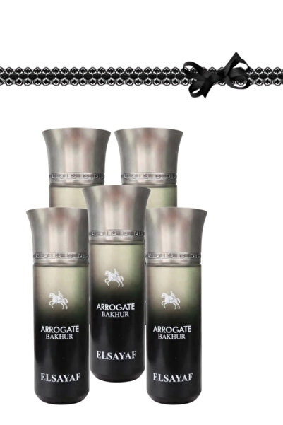ELSAYAF 5 قطع من بخور أروجيت عطر 200 مل