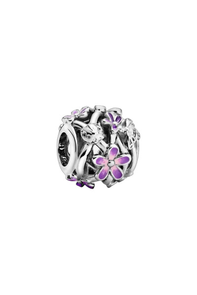 OEM Talisman with Flower, Ladybug and Butterfly
