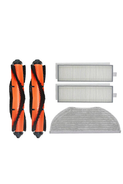 LİN GRUP Set de 5 piese de schimb compatibile cu aspiratorul robot Xiaomi Vac...