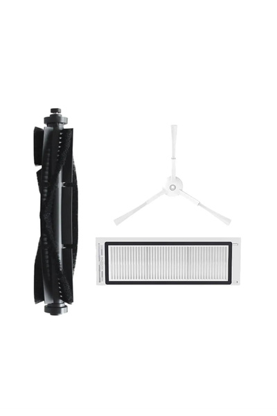 LİN GRUP Set de 3 piese de schimb compatibile cu aspiratorul robot 360 Vacuum...