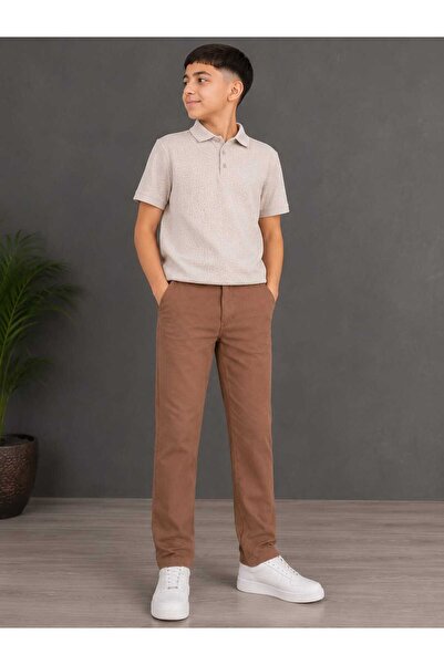 Generic Brand 13/14 Years Old Yancepli Boys' Linen Pants