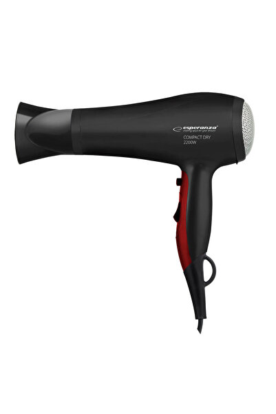 OEM Esperanza PAMELA Сешоар, 2200 W, 3 температурни настройки, 2 степени на с...