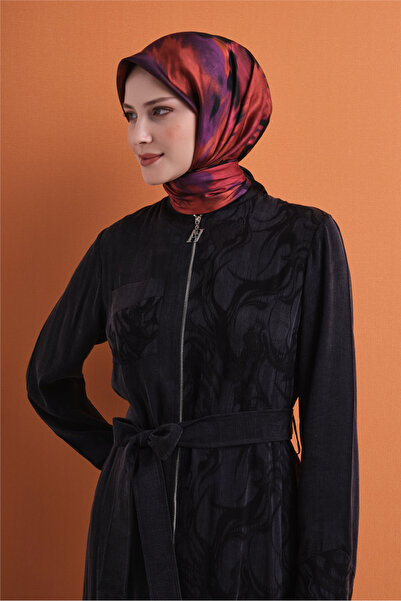 Armine وشاح حرير سورا 2026-2027 - خريف وشتاء - ASM9606A - 04