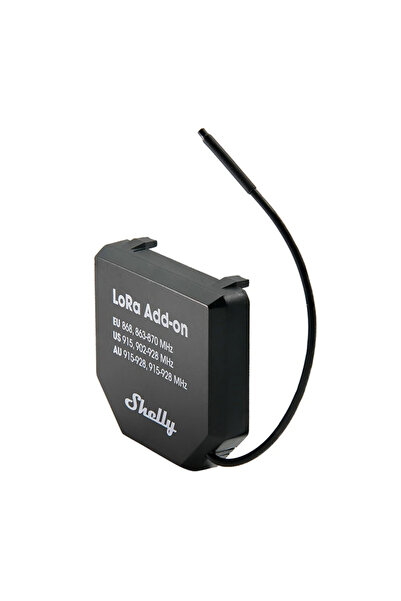 Shelly Eu868 Releu Smart Home Generația 3 4 Lo-Ra Add-On