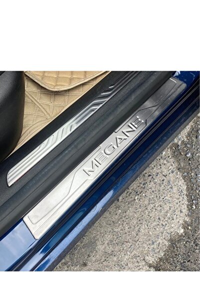 MİKOLİNE OTOMOTİV Renault Megane 4 Kapı Eşiği 4 Parça 2016 Ve Sonrası HB/Sd