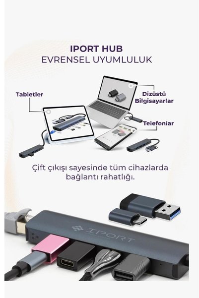 Generic Brand Hub 7 in 1 Translation