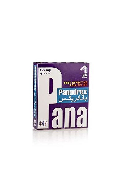PANADREX أقراص باراسيتامول 500 ملغ - 24 قرص