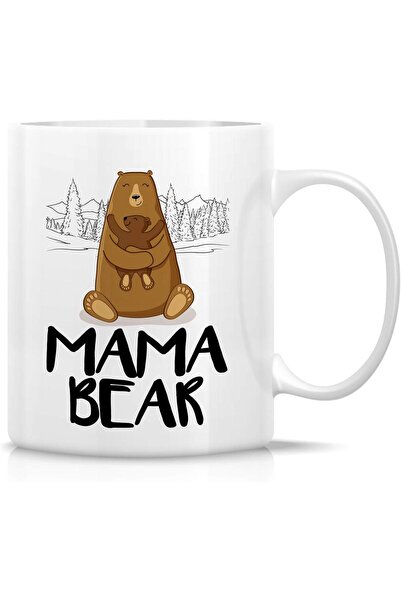 Retreez Funny Mug - Mama Bear Baby Shower 11 Oz Ceramic Coffee Mugs - Funny, ...