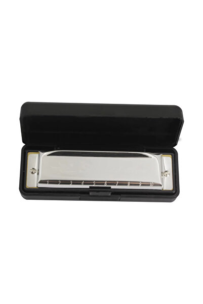 Choice1 Silver G Key Harmonica 10 Hole 20 Tones Harmonica C G Key Harmonica M...