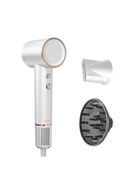 UWANT Uscător de păr H100 cu difuzor, alb, cu set complet