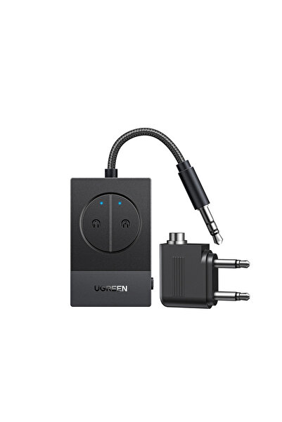 Ugreen Transmițător FM Bluetooth 5.4 pentru mașini cu Aux și USB-C cu încărcare