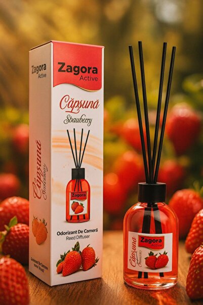 ZAGORA ACTIVE Odorizante de Camera 100ml Capsuna