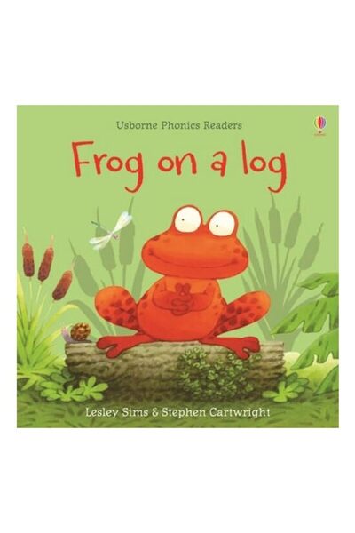 Usborne Frog On A Log