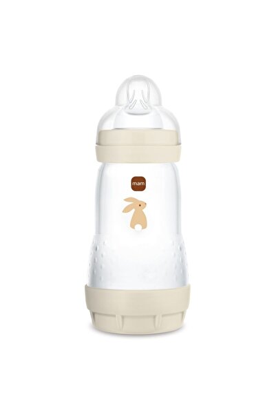 MAM baby Αντι-κολικό μπιμπερό 260ml, MAM, Μπεζ, Unisex