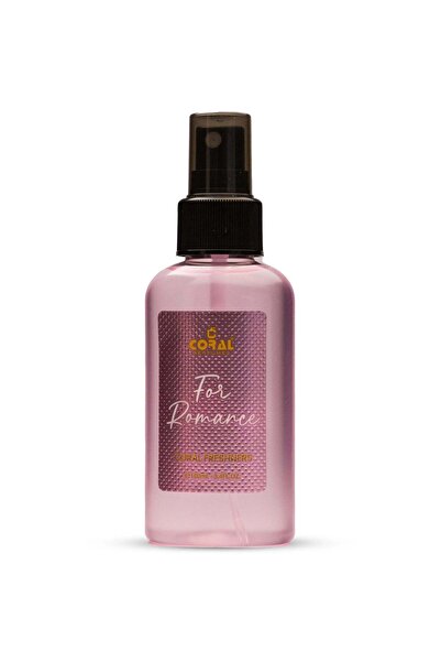 CORAL PERFUMES Coral For Romance Car Fresheners 100 Ml