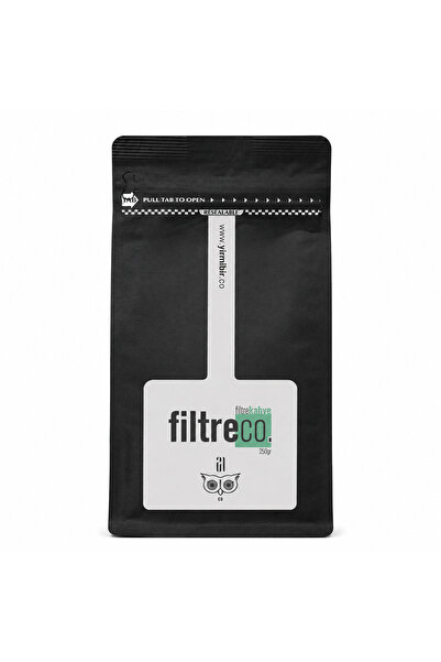 Öğütülmüş Filtre Kahve, Filtreco, 250 Gram (Yirmibirco Blend)