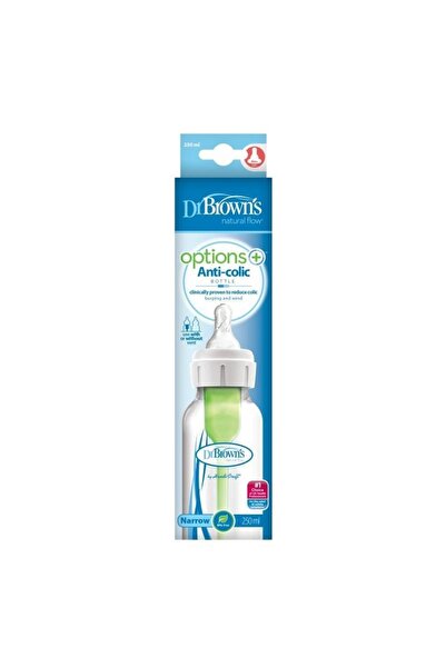 dr browns Biberon cu gat ingust, 250ml,