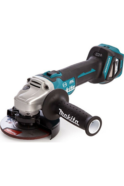 Makita DGA 513 Z Γωνιακός Τροχός 125 χιλ. Μπαταρίας Χωρίς Ψήκτρες με Ρύθμιση ...