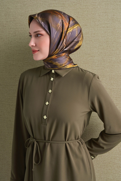 Armine وشاح حرير سورا 2026-2027 - خريف وشتاء - ASM9602A - 32
