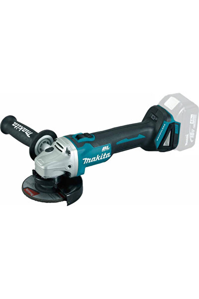 Makita DGA 504 Z Γωνιακός Τροχός 125 χιλ. Μπαταρίας Χωρίς Ψήκτρες 18V Solo