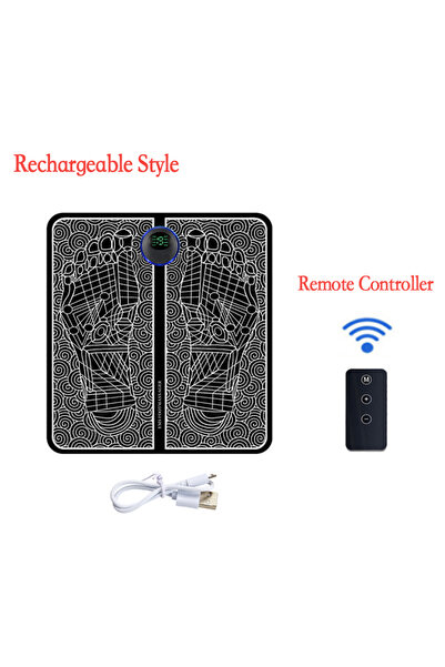 Choice1 type 4 Electric Foot Massager Pad Muscle Massage Relaxation Trainer F...