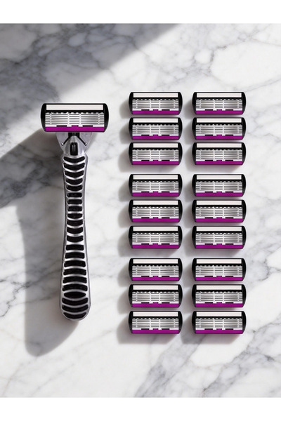 Choice1 1Handle18 High Quality 6 Layer German Stainless Steel Safety Razor Bl...
