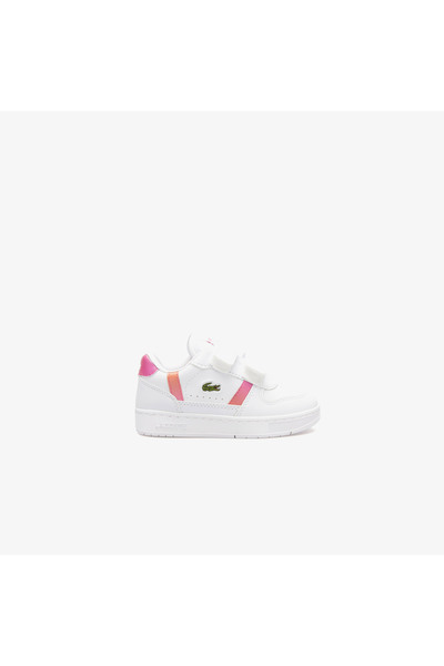 Lacoste T-Clip Set Çocuk Beyaz Sneaker