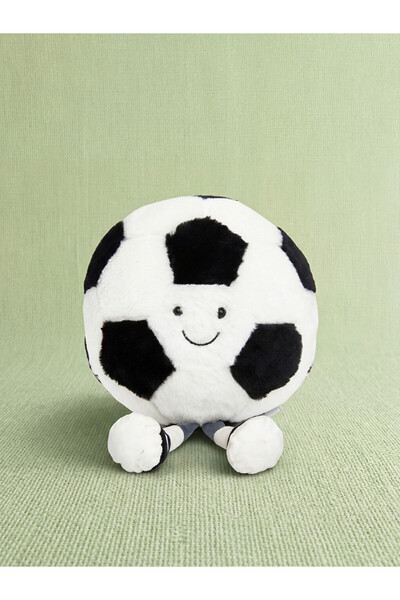 LC Waikiki Rmz Gi̇yi̇m Farki̇yla Baby Pillow with Basketball Figure