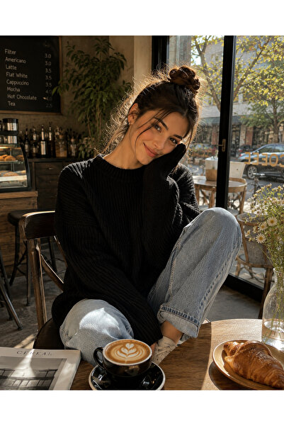 FAVORİST سترة نسائية محبوكة