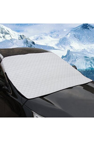 STARSTAR Car Sunshade - Silver - Magnetic - 148 x 116 cm