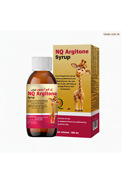 NQ Anq Argeton Multivitamin and Multimineral Food Supplement Syrup-150Ml