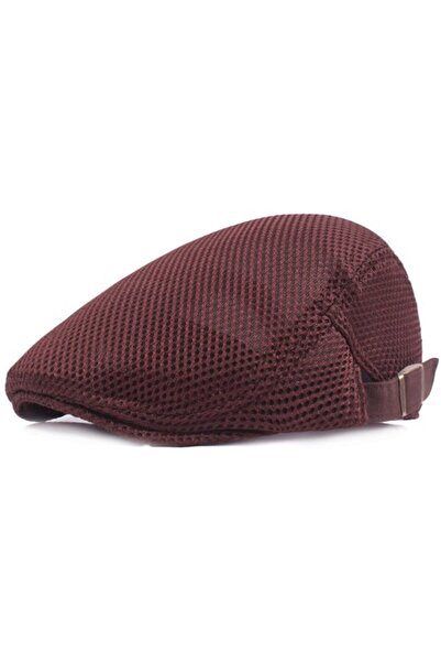 STARSTAR Hats - Sun Hats - Mens Summer Flat Top Hats - Mesh Knit Hats - Adjus...