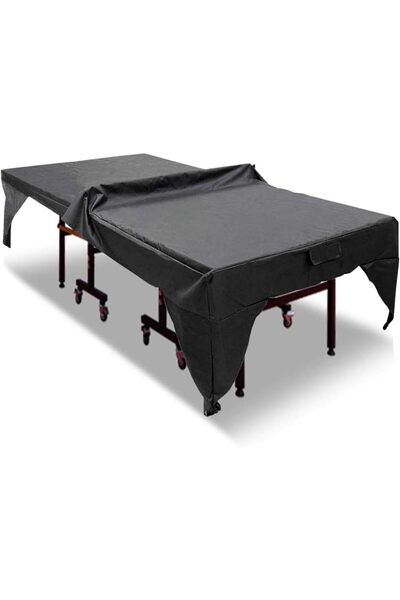 STARSTAR Waterproof & Dustproof Folding Ping Pong Table Protective Cover (bla...