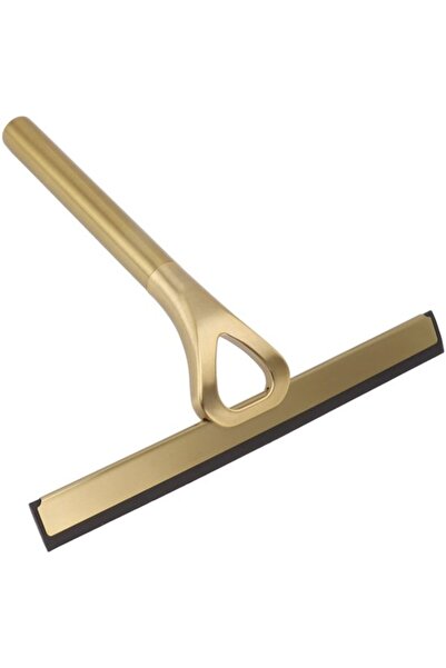 STARSTAR Gold Shower Squeegee - Stainless Steel - Handy for Bathroom - 1 Piece