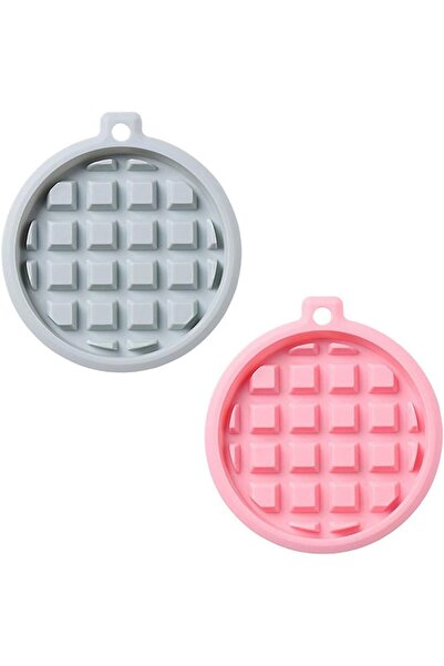 STARSTAR A set of 2 silicone waffle molds