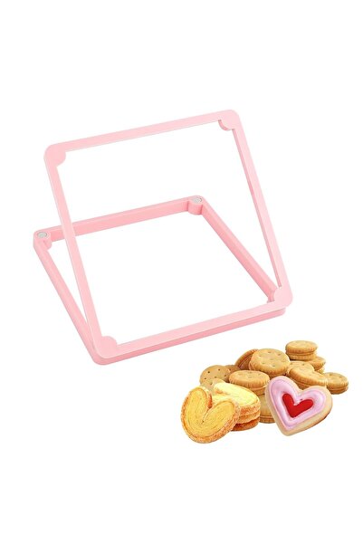 STARSTAR Cookie template holder 4.72 x 4.72 inches, cooking decoration tool, ...