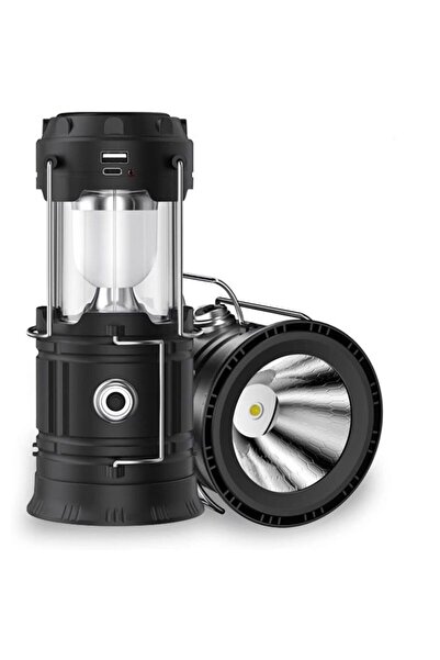 STARSTAR Solar-powered camping light, waterproof flashlight, USB rechargeable...