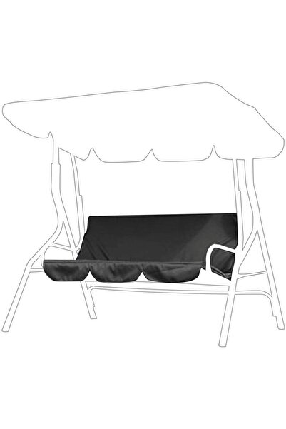STARSTAR Swing cushion cover, waterproof swing mat replacement for 3 seat cov...
