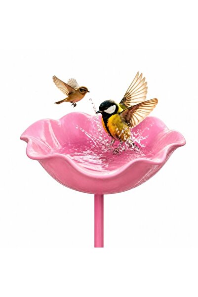 STARSTAR Bird Water Bottle - 14*14*65 cm - High-quality alloy material - Eleg...