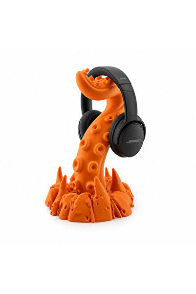 PrintForge Suport casti universal Kraken, PrintForge®, printat 3D, 16x15x23 c...