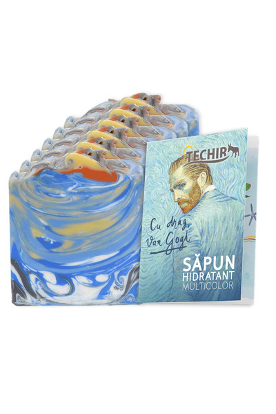 Techir Săpun Multicolor Van Gogh 5+1