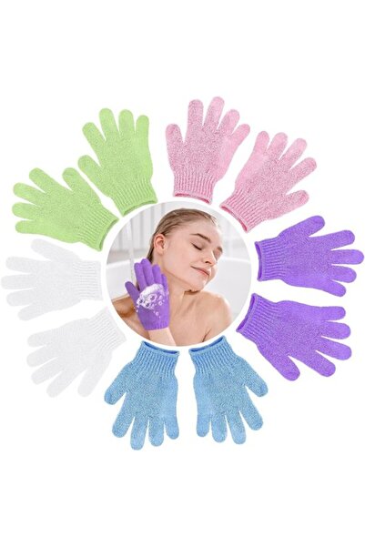 OEM 10 bucăți mănuși exfoliante - Mănușă exfoliantă pentru corp - Mănuși exfo...