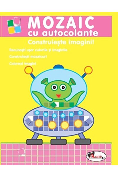 Aramis Mozaic cu autocolante: Construieste imagini!