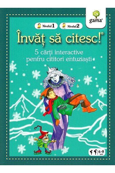 Gama Pachet Invat sa citesc: Cititori entuziasti. Vol.6