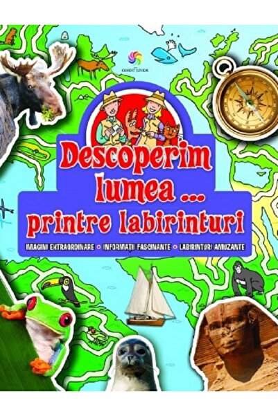 Corint Descoperim lumea... printre labirinturi